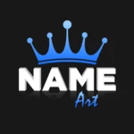 Logo of Name Art Photo Editor android Application 